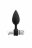 Набор из 3 анальных плагов и вибропули Bathmate Anal Training Plugs VIBE 