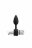 Набор из 3 анальных плагов и вибропули Bathmate Anal Training Plugs VIBE 