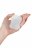 Белый мастурбатор A-Toys Pocket Wavy 