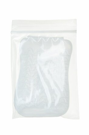 Белый мастурбатор A-Toys Pocket Wavy 