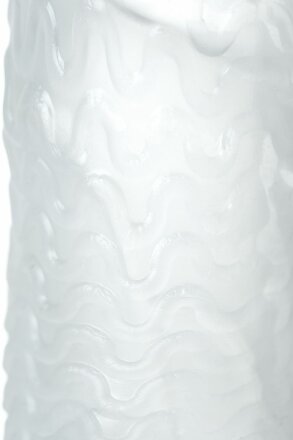 Белый мастурбатор A-Toys Pocket Wavy 