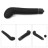 БДСМ-набор Deluxe Bondage Kit: маска, вибратор, наручники, плётка 