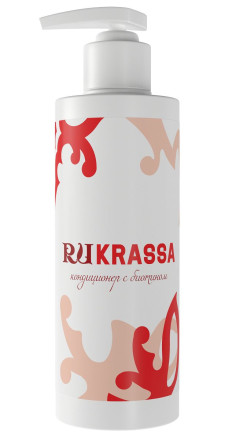 Кондиционер для волос с биотином RUKRASSA - 250 мл. 