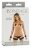 Оковы на цепочке Bondage Collection Thigh and Wrist Cuffs 