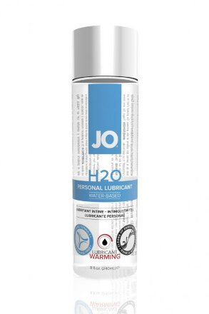 Разогревающий лубрикант на водной основе JO Personal Lubricant H2O Warming - 240 мл. 