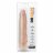 Телесный вибратор Cock Vibe 1 - 22,8 см. 
