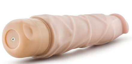 Телесный вибратор Cock Vibe 1 - 22,8 см. 
