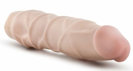 Телесный вибратор Cock Vibe 1 - 22,8 см. 