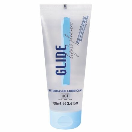 Интимная смазка на водной основе Glide - 100 мл. 