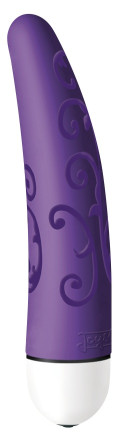 Фиолетовый мини-вибратор Velvet Comfort - 11,9 см. 