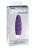 Фиолетовый мини-вибратор Velvet Comfort - 11,9 см. 