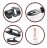 Набор для электростимуляции эрогенных зон  Deluxe Shock Therapy Travel Kit 