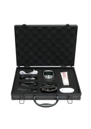 Набор для электростимуляции эрогенных зон  Deluxe Shock Therapy Travel Kit 