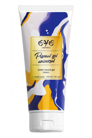 Интимная смазка на водной основе OYO Personal Gel Universal - 50 мл. 