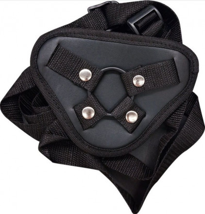 Телесный поясной фаллоимитатор Vander Harness Series 6.8 - 20,3 см. 