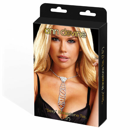 Галстук из кристаллов &quot;SEXY&quot; Rhinestore Tie 
