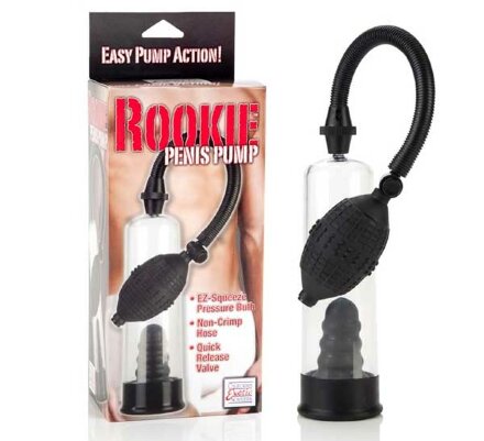 Вакуумная помпа ROOKIE PENIS PUMP 