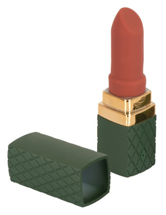 Зеленый вибратор-помада Luxurious Lipstick Vibrator 