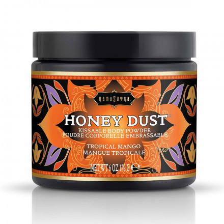 Пудра для тела Honey Dust Body Powder с ароматом манго - 170 гр. 