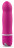 Розовый мини-вибратор Bdesired Deluxe - 15,3 см. 
