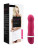 Розовый мини-вибратор Bdesired Deluxe - 15,3 см. 