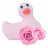 Бомба для ванны I Rub My Duckie Rose с ароматом розы 