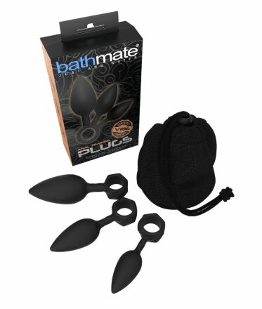 Набор анальных плагов Bathmate Anal Training Plugs 