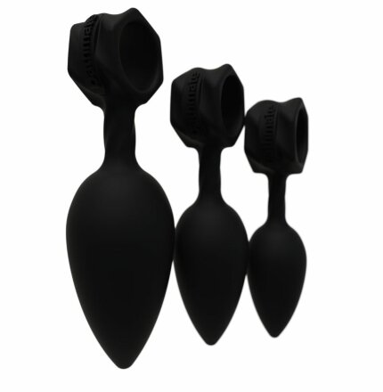 Набор анальных плагов Bathmate Anal Training Plugs 