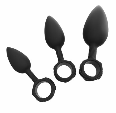 Набор анальных плагов Bathmate Anal Training Plugs 