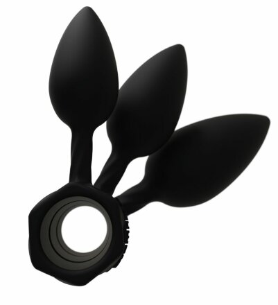 Набор анальных плагов Bathmate Anal Training Plugs 