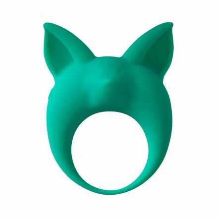 Зеленое эрекционное кольцо Kitten Kyle 
