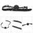 БДСМ-набор Deluxe Bondage Kit: наручники, плеть, кляп-шар 