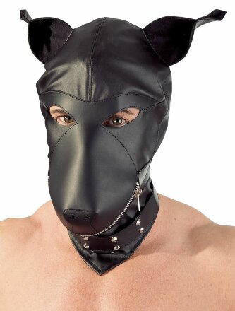 Шлем-маска Dog Mask в виде морды собаки 