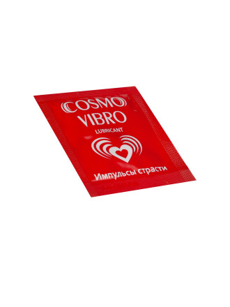 Пробник женского стимулирующего лубриканта на силиконовой основе Cosmo Vibro - 3 гр. 