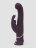 Фиолетовый вибратор-кролик Greedy Girl G-Spot Stroker Rabbit Vibrator - 24,1 см. 