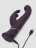 Фиолетовый вибратор-кролик Greedy Girl G-Spot Stroker Rabbit Vibrator - 24,1 см. 