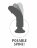 Телесный виброфаллос со съемной присоской 9&quot; Vibrating Cock with Balls - 22,9 см. 