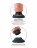 Телесный виброфаллос со съемной присоской 9&quot; Vibrating Cock with Balls - 22,9 см. 