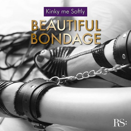БДСМ-набор в черном цвете Kinky Me Softly 