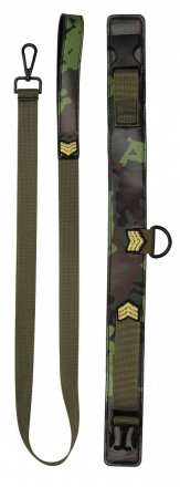 Ошейник с поводком Collar With Leash Army Theme 