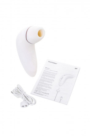 Бесконтактный вакуумно-волновой стимулятор Satisfyer Pro Plus Vibration 