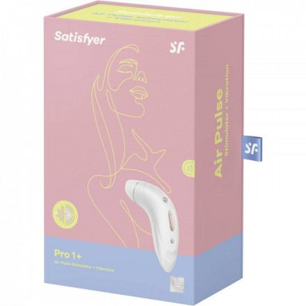 Бесконтактный вакуумно-волновой стимулятор Satisfyer Pro Plus Vibration 