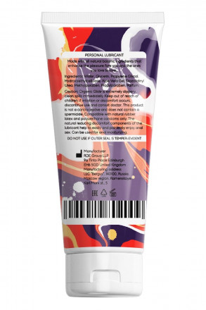 Анальная смазка на водной основе OYO Personal Gel Aloe - 50 мл. 