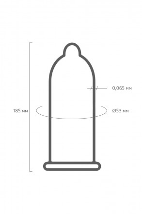 Ребристые презервативы VIVA Ribbed - 12 шт. 