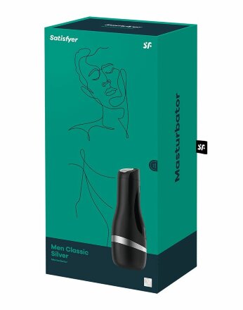 Мастурбатор Satisfyer Men Classic Silver 