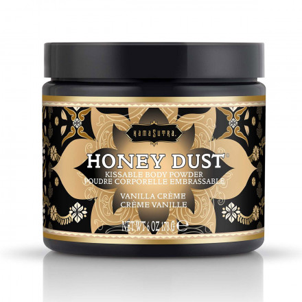 Пудра для тела Honey Dust Body Powder с ароматом ванили - 170 гр. 