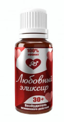 Возбудитель  Любовный эликсир 30+  - 20 мл. 
