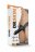 Черный мужской страпон DR. SKIN 7INCH HOLLOW STRAP ON - 17 см. 