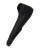 Чёрный нереалистичный мастурбатор с вибрацией Satisfyer Men Wand 