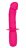 Розовый стимулятор Silicone Grip Thruster 